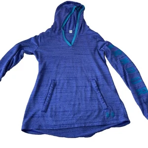 Under Armour Pull Over Hood Sweatshirt Youth Girls Size M 8-10 Years Casual Top - Picture 1 of 11