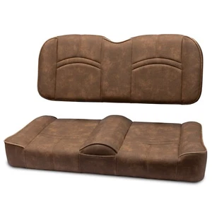 MODZ® FS1 Custom Golf Cart Front Seat for EZGO TXT - [1995-Up] - Brown - Picture 1 of 37