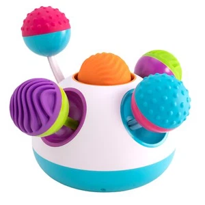 Multicolor Sensory Adventure Toy for Babies 12 Months to 2 Years BPA Free - Picture 1 of 6
