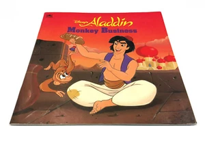 ❤️ Disney's Aladdin: Monkey Business Book Title - Imagen 1 de 3