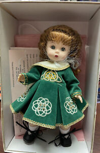 Madame Alexander Step Dancing Sweetheart 8" Irish Doll 33838 Original Box Stand