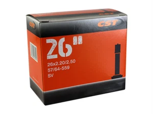 CST 26 x 2.20-2.50" Standard SV Tube 34mm Valve - Picture 1 of 2