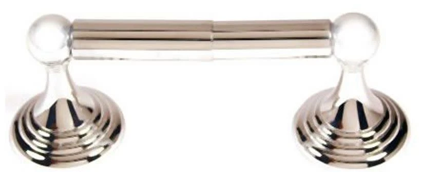 Alno A9060-PC Horizontal - Brass Tissue Holder w/ Brass Roller -Chrome