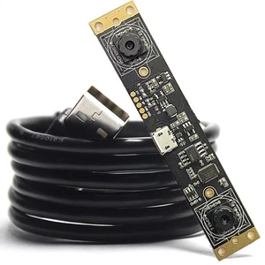 1MP 720P 30FPS Dual Lens Fixed Focus USB Camera Module with Facial Recognition - Picture 1 of 13