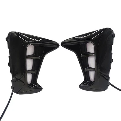 12V Front Fog Lamp for Kia Pegas 2018 2019 Stylish Turn Signal Light with LED - Image 1 of 4