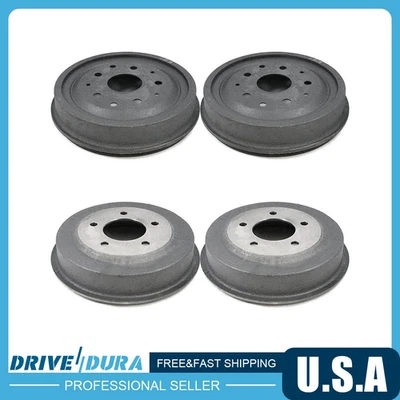 Tambor de freno delantero trasero para Ford Bronco 1968-1975 4X Foto 1 de 4