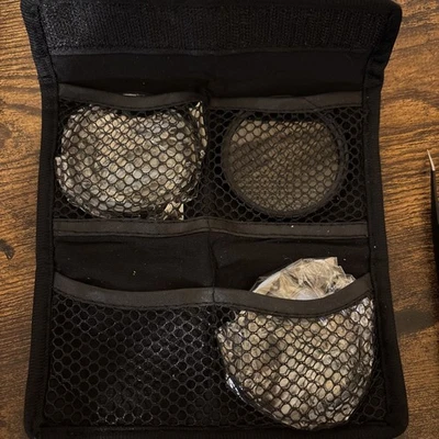 Vivitar Series 1 58 Lens Filter Set +1,+2, +10 Macro Set. - Image 1 of 4