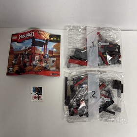 LEGO Ninjago: Kryptarium Prison Breakout (70591) - New Sealed Bags No Box