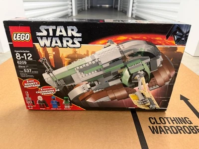 LEGO Star Wars: Slave I (6209) retirado como nuevo NISB desde 2006 Foto 1 de 4