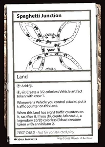 Spaghetti Junction (Test Card) Secret Lair Drop Series (SLD)(Near Mint NM) - Picture 1 of 1