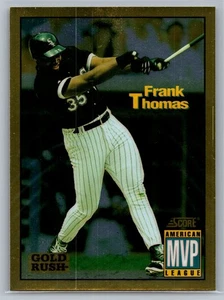 Frank Thomas 8 Card-Lot Inserts - HOF NM-MT *TEXCARDS* - Picture 1 of 16