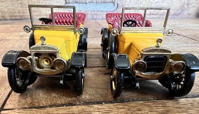 LESNEY~1911 Daimler~No #Y 13~Juego de DOS parrillas diferentes Foto 1 de 4