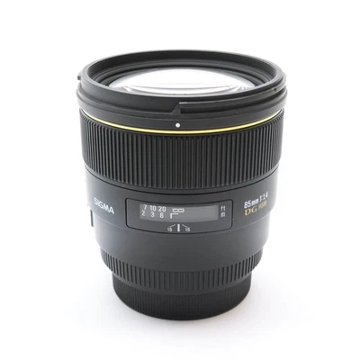 SIGMA 85mm F/1.4 EX DG HSM (for Canon EF mount) #307 - Image 1 of 4