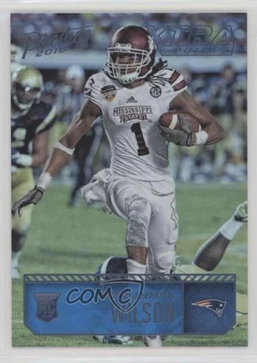 2016 Panini Prestige Rookies Xtra Points Platinum /25 De'Runnya Wilson Rookie RC - Image 1 of 2