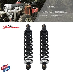 Front shock absorbers AM130448 For John Deere 4X2, 6X4, TH, TS. TX Gators 2pcs - Picture 1 of 6