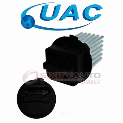 UAC HVAC Blower Motor Resistor for 2008-2009 Mercedes-Benz SLR McLaren - lf - Изображение 1 из 4