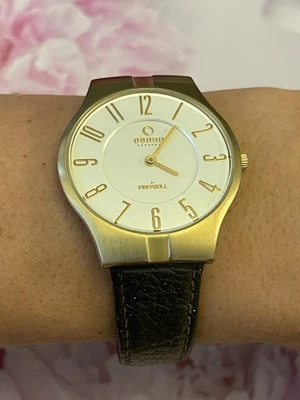 OBAKU Harmont by Ingersoll Men’s Wrist Watch V122GGCRN Titan Glass Japan 769 - Image 1 of 4