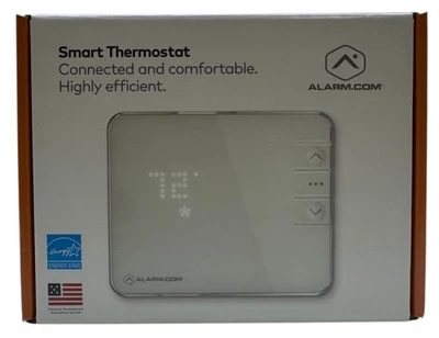Alarm.com ADC-T2000 Smart Thermostat 3-Stage Heat 2-Stage Cooling Brand New - Image 1 of 4