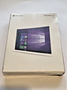 Microsoft Windows 10 Professional USB 64/32 Retail Boxed Sealed Original - Picture 1 of 4