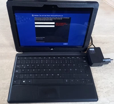 Microsoft Surface RT Tablet  , 2013, gebraucht - Bild 1 von 4