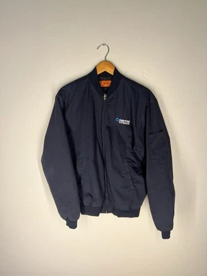 Chaqueta Cintas Dayton Superior Workwear - Vintage Azul Marino M/L Estilo Bombardero Foto 1 de 4