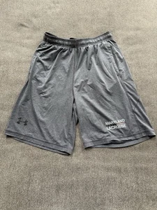 Pantalones Cortos de Lacrosse Para Hombre University Of Maryland Terrapins Gris Atlético Grandes - Imagen 1 de 1