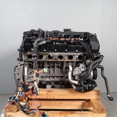 2008-2010 BMW 128i 528i Z4 3.0 N52 Engine Motor 114K Miles 11000429670 OEM Used - Image 1 of 4