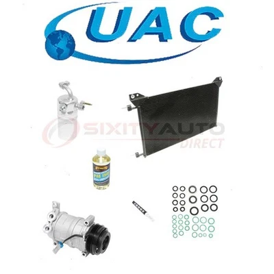 UAC AC Compressor & Component Kit for 2001 Chevrolet Silverado 1500 HD - rb - Image 1 of 4