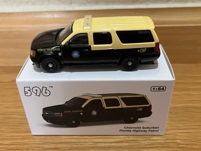 1:64 596 Model Chevrolet Suburban Florida Highway Patrol Limited Edition 1/1999 - Image 1 of 4