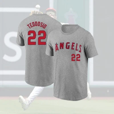 NEW !!! Bryce Teodosio #22 Los Angeles 2025 Name and Number Best For True Fans - Image 1 of 3