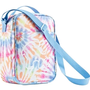 Fit & Fresh Ivory Ella Ryane Insulated Tie Dye Lunch Box, Kids Elephant Lunchbag - Picture 1 of 3