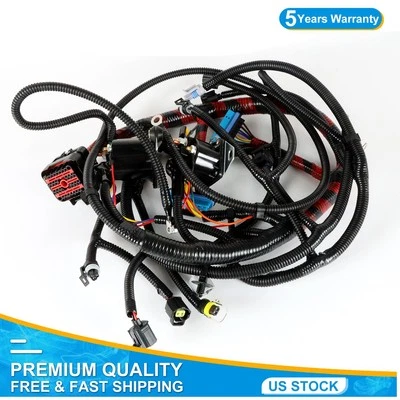 New For 2002 2003 Ford Super Duty F250 F350 F450 F550 7.3 Engine Wiring Harness - Image 1 of 4