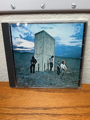 The Who – Who's Next - CD - 1971 / 1984 - MCA Records – MCAD-37217 -Japan Foto 1 de 4