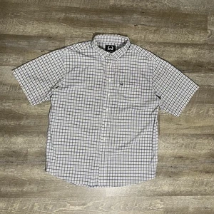 Camisa De Colección LL Bean Abotonada Para Hombre XXL ALTA Azul Rayas Oxford Años 90 Algodón - Imagen 1 de 8