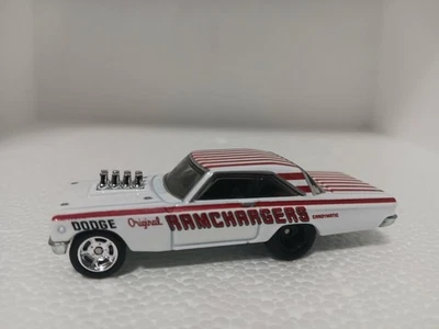 Hot Wheels Loose Premium Drag Strip Deamons '65 Dodge Coronet (RRT) 1/64 Scale  - Image 1 of 3