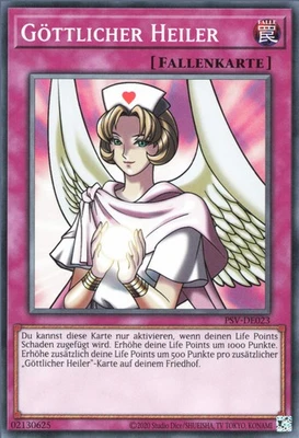 YuGiOh Göttlicher Heiler PSV-25TH-DE023 Common Deutsch NM unl. - Bild 1 von 2