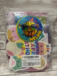 Squishmallow Forniture Decorazioni per Feste Buon Compleanno con Striscione - Foto 1 di 3