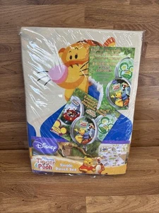 Vintage Tigger And Pooh Single Duvet Cover Set Retro Brand New With DVD - Picture 1 of 4