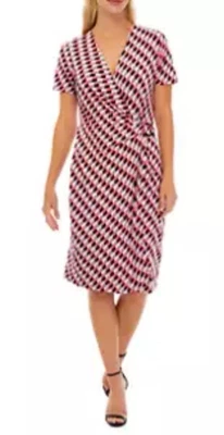 Anne Klein платье XL искусственного надежном Summer короткий рукав эластичной карьера церкви моющийся - Изображение 1 из 4