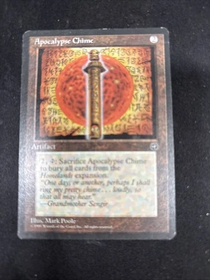 Apocalypse Chime Homelands Regular - Image 1 of 2