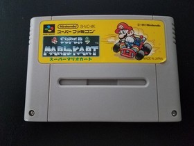 Nintendo Super Famicom SFC - Super Mario Kart - Import Japan Japanese US SELLER