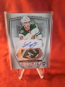 2018-19 UPPER DECK THE CUP LOUIE BELPEDIO #100 /249 ROOKIE PATCH AUTO Sick Patch - Imagen 1 de 2
