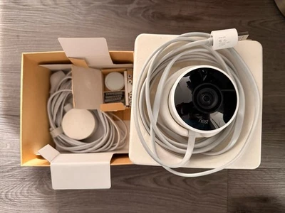 *OPEN BOX* Google Nest NC2100ES Outdoor Wired Cam Security Camera 1st Gen READ - Image 1 of 4