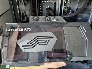 ZOTAC Gaming GeForce RTX 3090 ArcticStorm 24GB GDDR6X Graphics Card - Picture 1 of 7