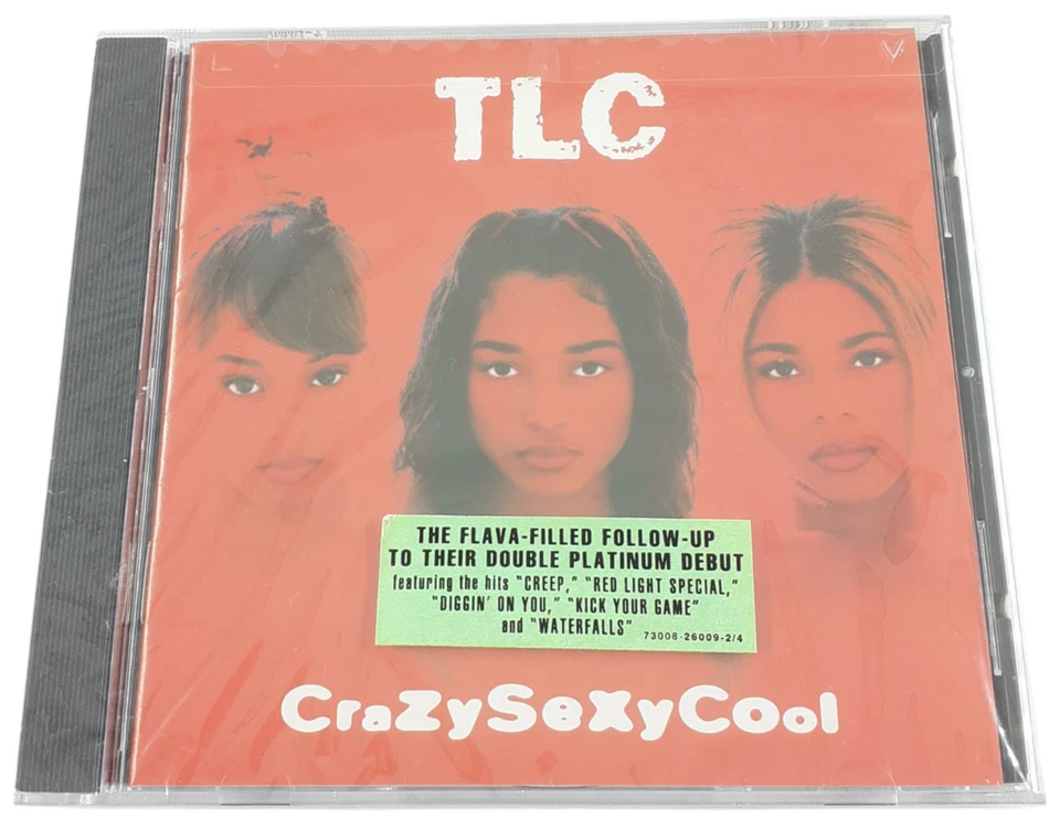TLC – CrazySexyCool - CD - NEU OVP - Bild 1 von 4