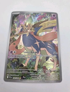 Pokemon TCG Phantasmal Flames Zacian 100/094 Illustration Rare NM Englisch - Bild 1 von 2
