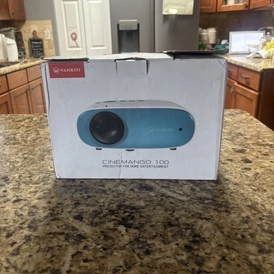 VANKYO Cinemango Portable Video Projector 1280 x 720p 100 HD LED Projector - Image 1 of 4