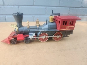 Postwar Lionel 1862 W&A General 4-4-0 Steam Locomotive Only Serviced Missing Par - Picture 1 of 24