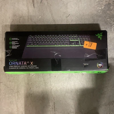 Razer Ornata V3 X Low Profile Gaming Keyboard Lightly Used - Image 1 of 4