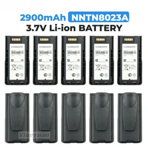 10PC 2900mAh NNTN8023A Akumulator litowo-jonowy do radia Motorola MTP3100 MTP3150 MTP3250 - Zdjęcie 1 z 12